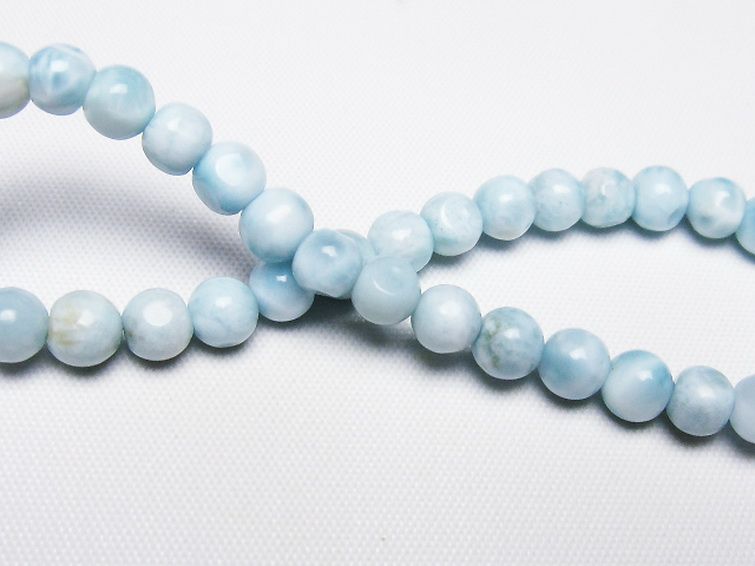 ラリマー ブレスレット 6mm [T54-5841] 2枚目