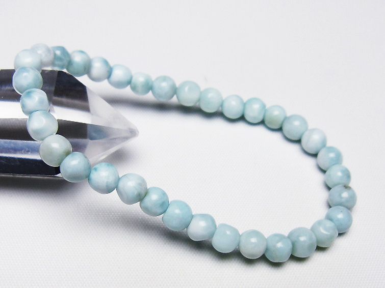 ラリマー ブレスレット 6mm [T54-5842] 1枚目