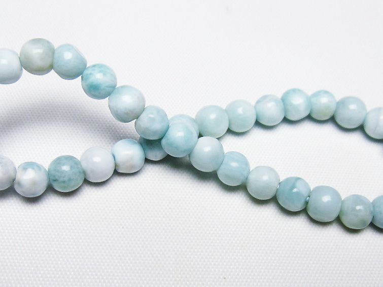 ラリマー ブレスレット 6mm [T54-5842] 2枚目