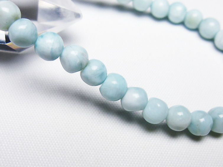 ラリマー ブレスレット 6mm [T54-5842] 3枚目