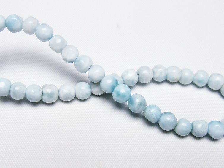 ラリマー ブレスレット 5mm [t54-5844] 2枚目