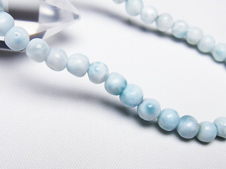 ラリマー ブレスレット 5mm [t54-5844] 3枚目