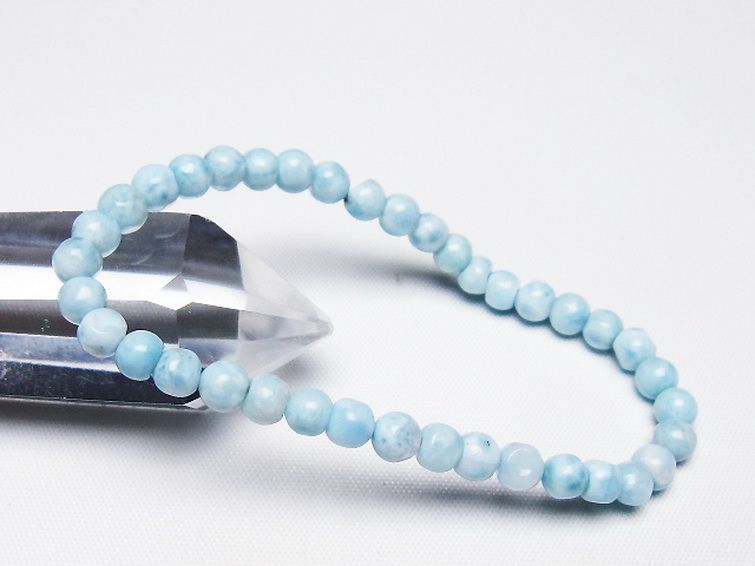 ラリマー ブレスレット 5mm [t54-5846]