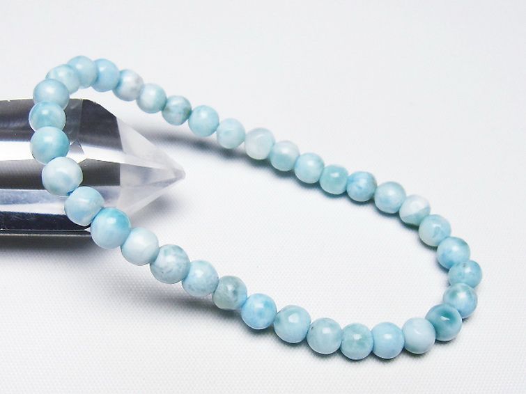 ラリマー ブレスレット 6mm [T54-5847] 1枚目