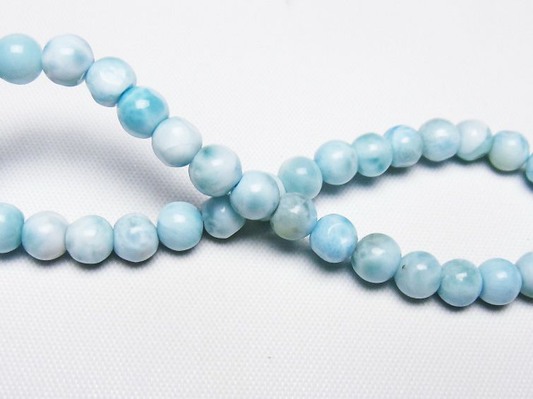 ラリマー ブレスレット 6mm [T54-5847] 2枚目