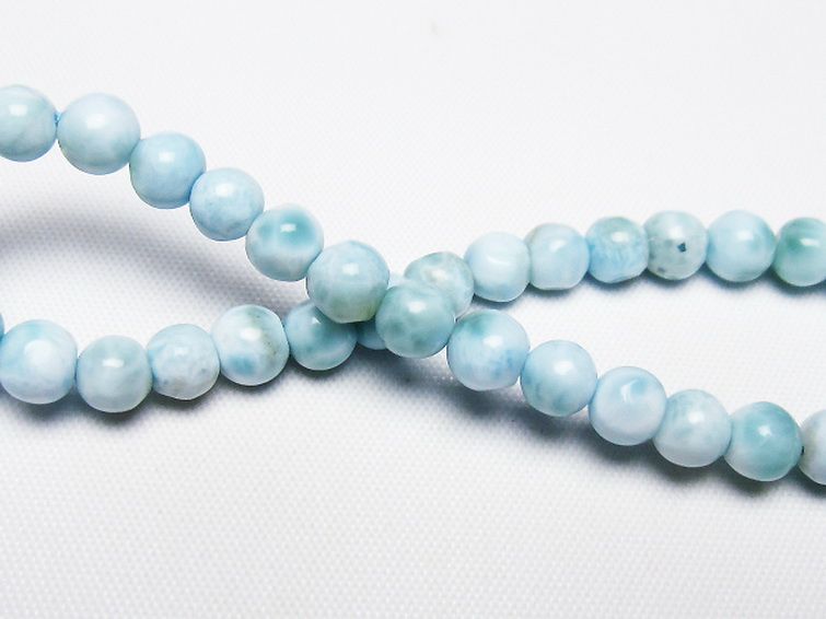 ラリマー ブレスレット 5mm [t54-5851] 2枚目