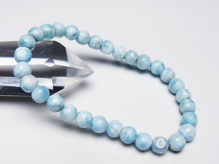 ラリマー ブレスレット 6mm [T54-5852] 1枚目