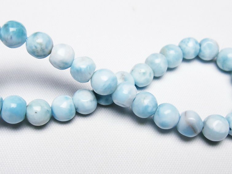 ラリマー ブレスレット 6mm [T54-5852] 2枚目