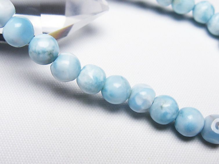 ラリマー ブレスレット 6mm [T54-5852] 3枚目