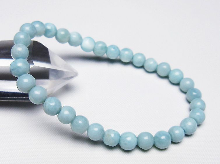 ラリマー ブレスレット 6mm [t54-5859]