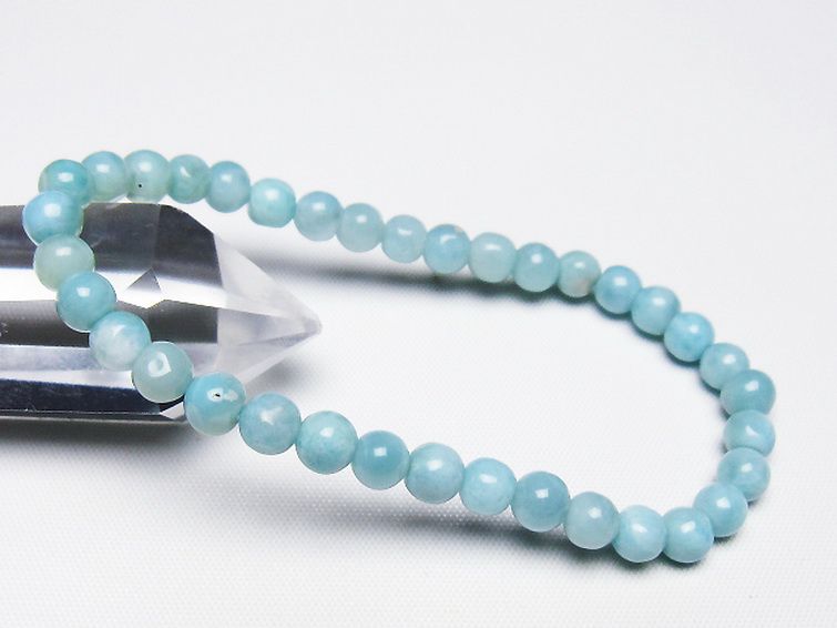 ラリマー ブレスレット 5mm [T54-5863] 1枚目