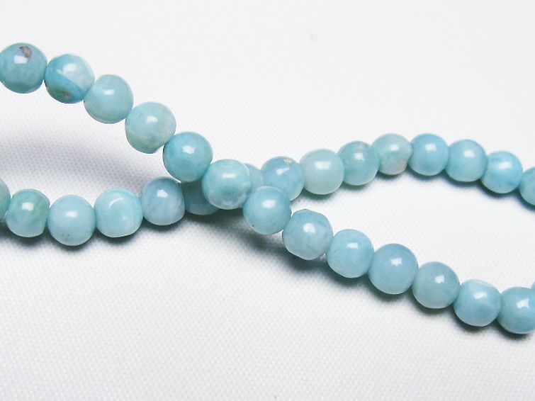 ラリマー ブレスレット 5mm [T54-5863] 2枚目