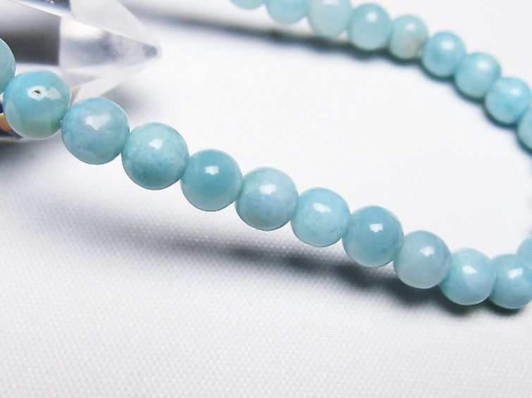 ラリマー ブレスレット 5mm [T54-5863] 3枚目