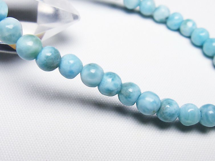 ラリマー ブレスレット 5mm [t54-5867] 3枚目