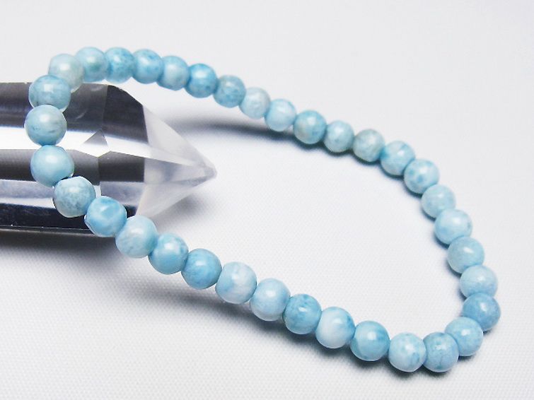 ラリマー ブレスレット 6mm [t54-5884]