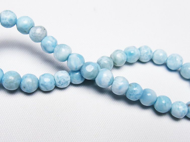 ラリマー ブレスレット 6mm [t54-5884]