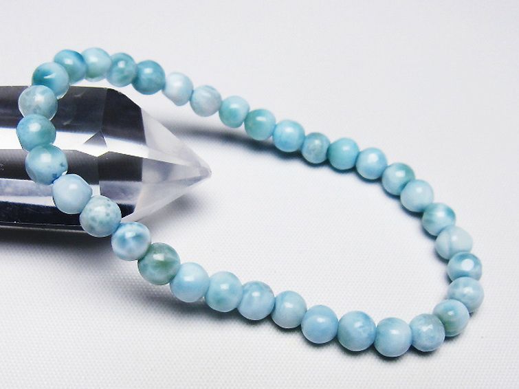 ラリマー ブレスレット 5mm [T54-5885] 1枚目