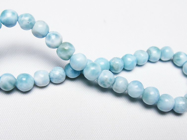 ラリマー ブレスレット 5mm [T54-5885] 2枚目