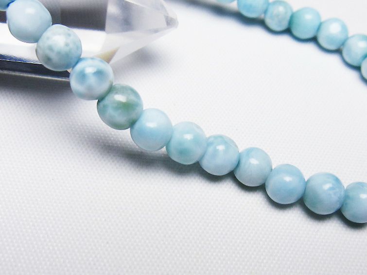 ラリマー ブレスレット 5mm [T54-5885] 3枚目