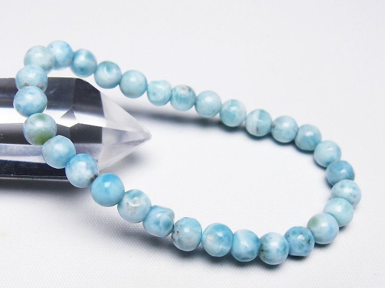 ラリマー ブレスレット 6mm [T54-5888] 1枚目