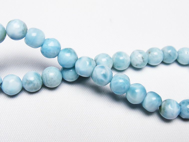 ラリマー ブレスレット 6mm [T54-5888] 2枚目