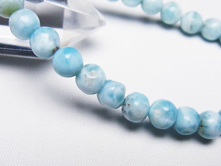 ラリマー ブレスレット 6mm [T54-5888] 3枚目