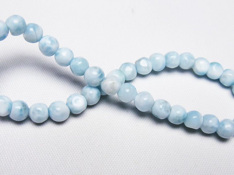 ラリマー ブレスレット 5mm [t54-5890] 2枚目