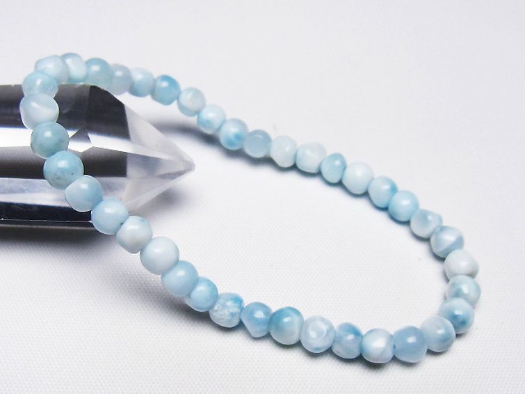 ラリマー ブレスレット 5mm [T54-5892] 1枚目