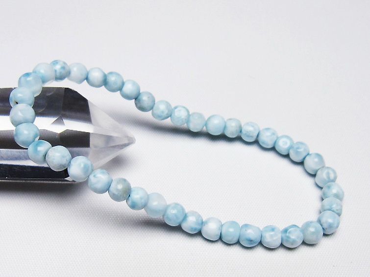 ラリマー ブレスレット 5mm [T54-5893] 1枚目