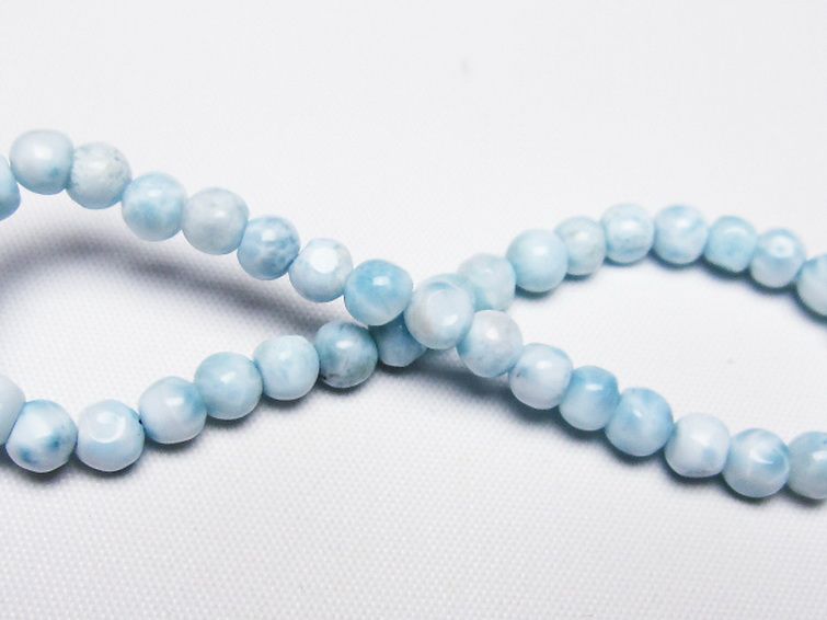 ラリマー ブレスレット 5mm [T54-5893] 2枚目