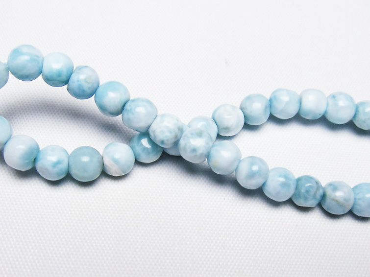 ラリマー ブレスレット 5mm [T54-5897] 2枚目