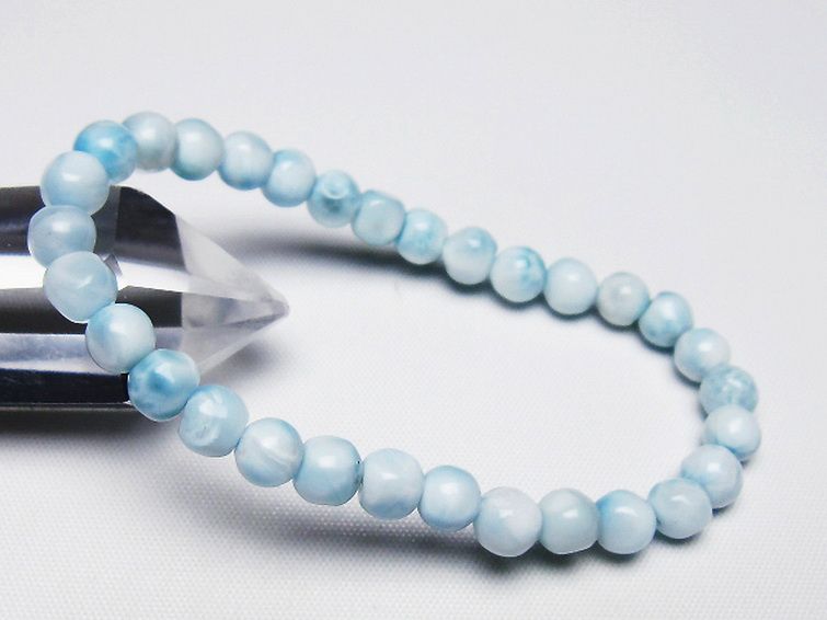 ラリマー ブレスレット 6mm [T54-5899] 1枚目