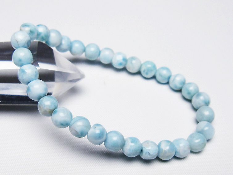 ラリマー ブレスレット 6mm [t54-5901]