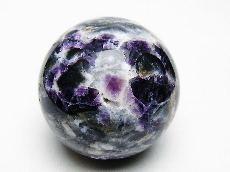 スファレライト（閃亜鉛鉱） 丸玉 62mm [t542-6245] 1枚目