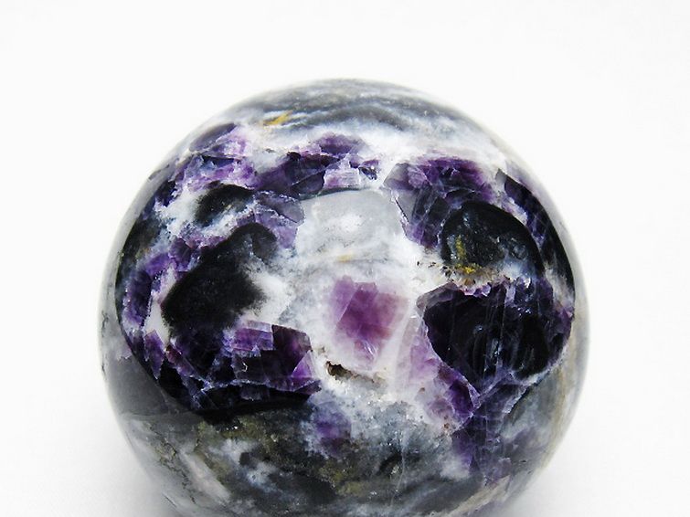 スファレライト（閃亜鉛鉱） 丸玉 62mm [t542-6245] 2枚目