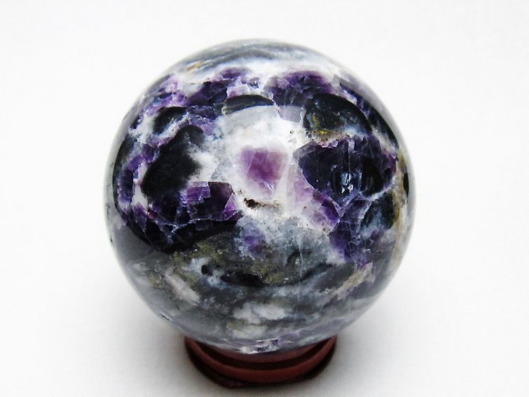 スファレライト（閃亜鉛鉱） 丸玉 62mm [t542-6245] 3枚目