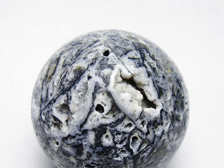 スファレライト（閃亜鉛鉱） 丸玉 65mm [t542-6344] 2枚目