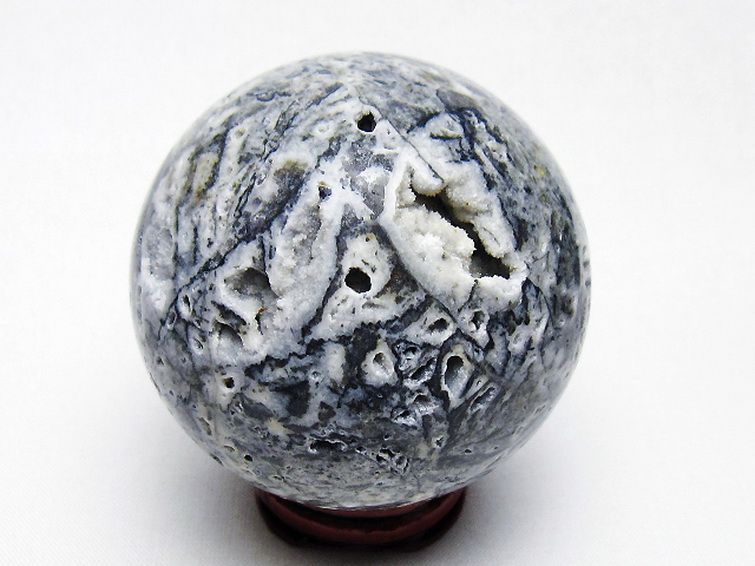 スファレライト（閃亜鉛鉱） 丸玉 65mm [t542-6344] 3枚目