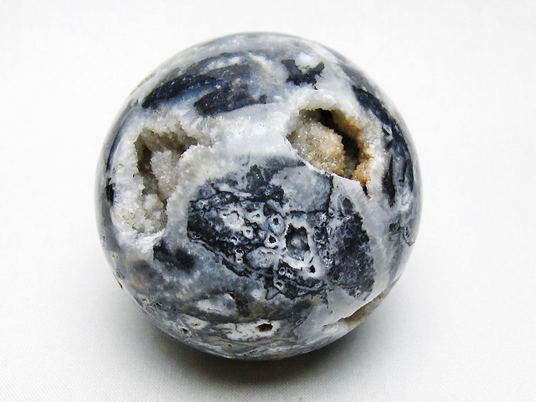 スファレライト（閃亜鉛鉱） 丸玉 63mm [t542-6368] 1枚目