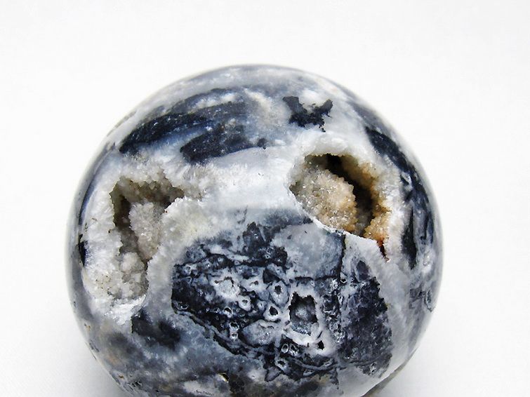 スファレライト（閃亜鉛鉱） 丸玉 63mm [t542-6368] 2枚目