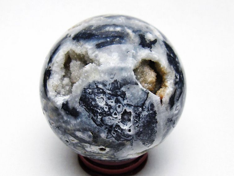 スファレライト（閃亜鉛鉱） 丸玉 63mm [t542-6368] 3枚目