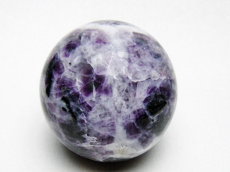 スファレライト（閃亜鉛鉱） 丸玉 62mm [t542-6384] 1枚目