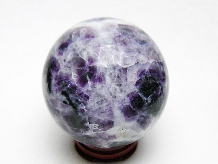 スファレライト（閃亜鉛鉱） 丸玉 62mm [t542-6384] 3枚目