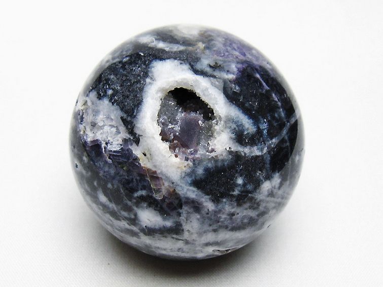 スファレライト（閃亜鉛鉱） 丸玉 55mm [t542-6415] 1枚目