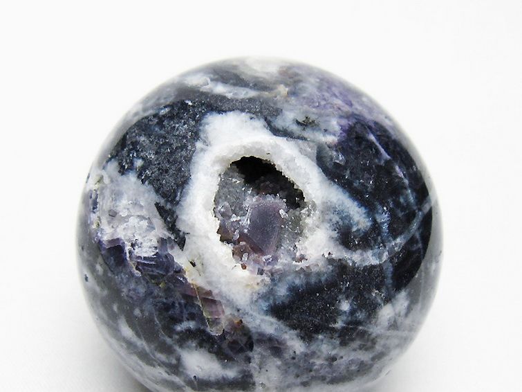 スファレライト（閃亜鉛鉱） 丸玉 55mm [t542-6415] 2枚目