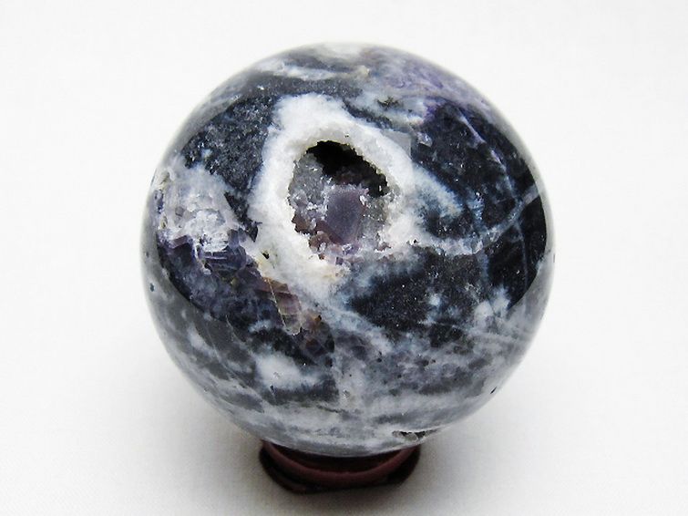 スファレライト（閃亜鉛鉱） 丸玉 55mm [t542-6415] 3枚目