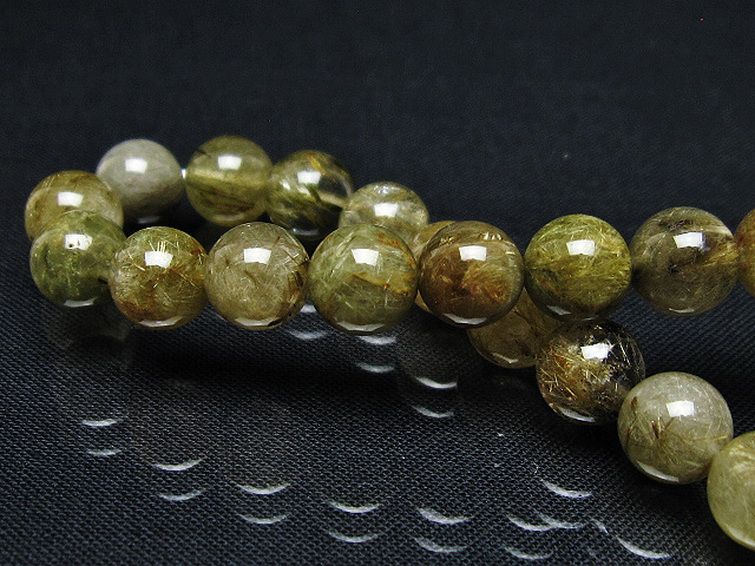 プラチナルチル ブレスレット 9mm [t545-10480] 2枚目