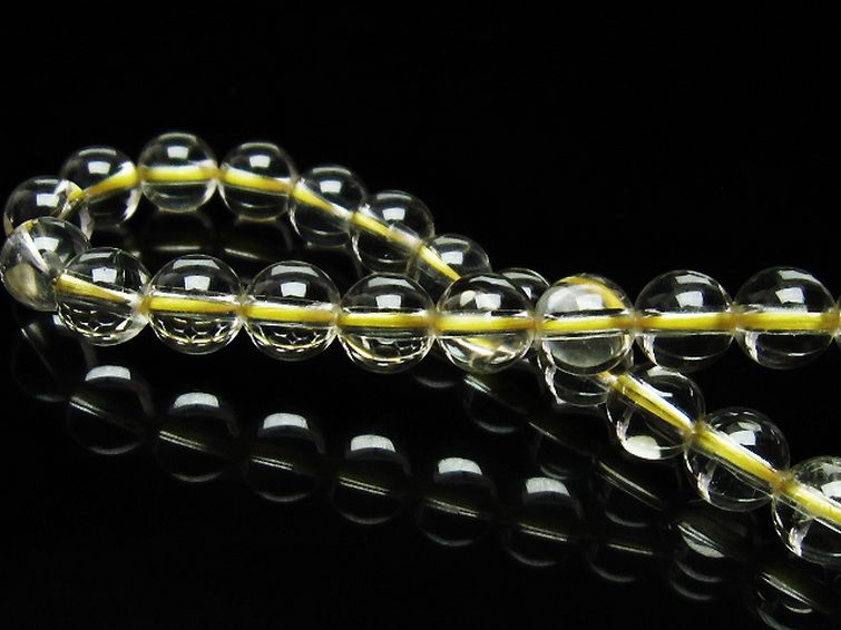 シトリン ブレスレット 6mm [T55-10208] 2枚目