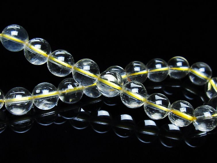 シトリン ブレスレット 8mm [t55-10545] 2枚目