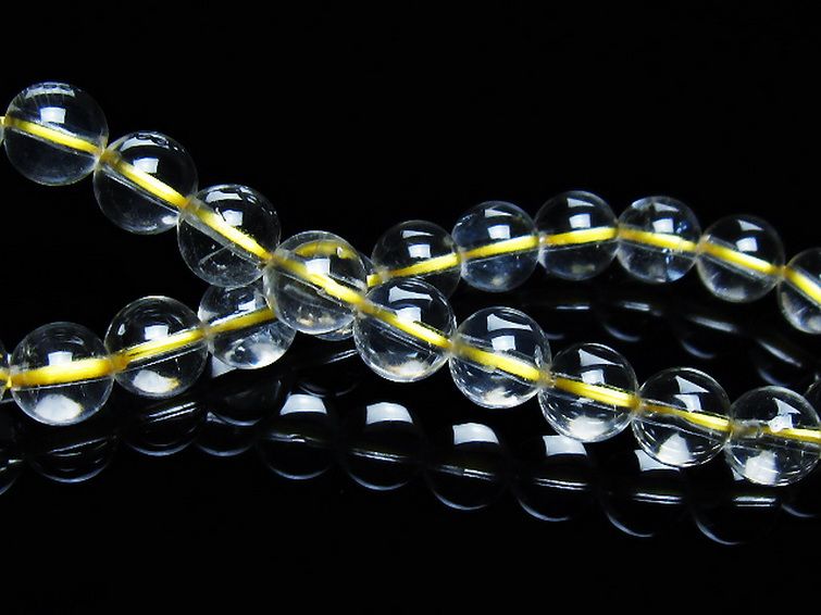 シトリン ブレスレット 8mm [t55-10553] 2枚目